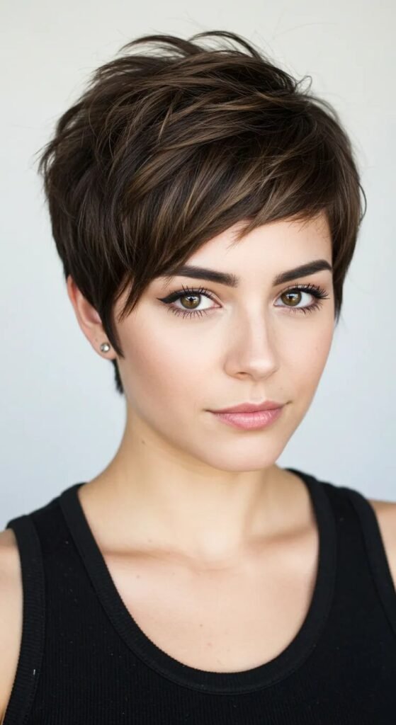 25+ Chic Summer Pixie Hairstyles for a Fresh and Airy Look
