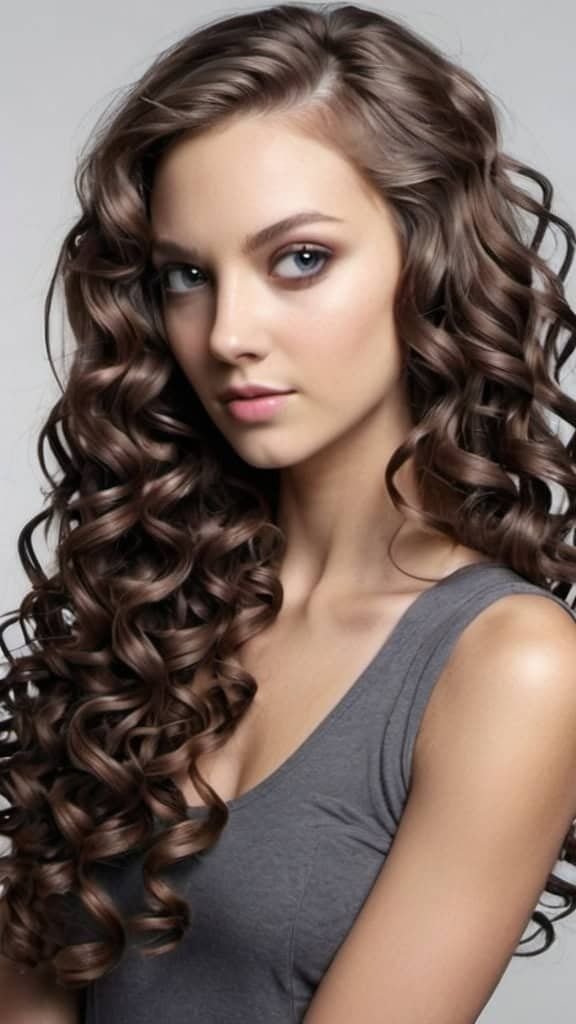 25 Coolest Long Curly Hairstyles to Try in 2026