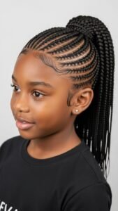 kids braided hairstyles