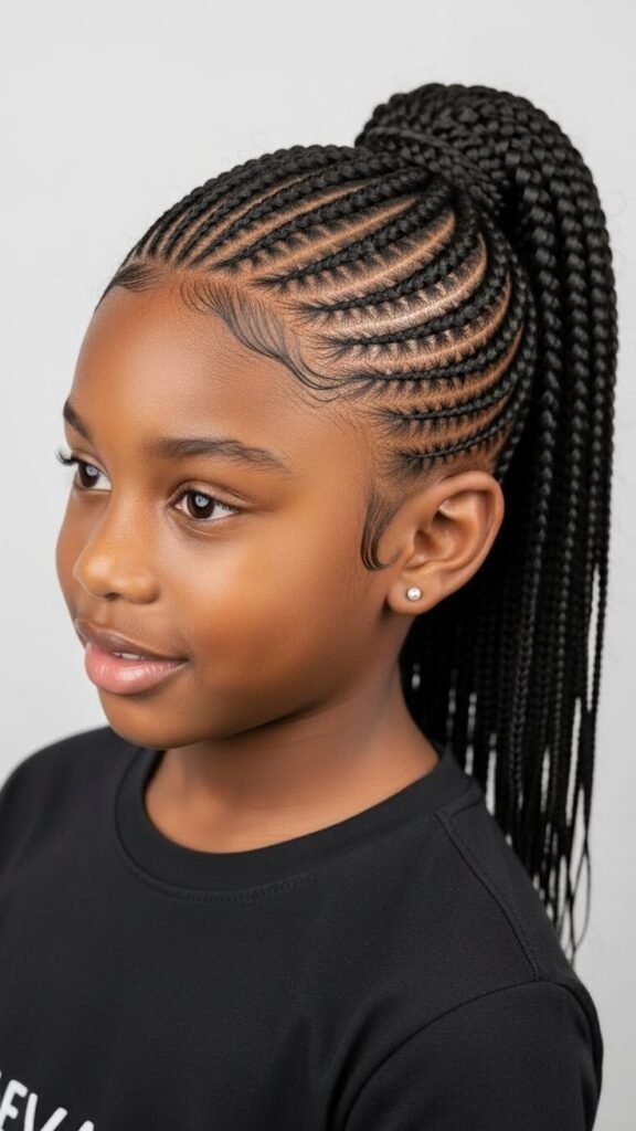 kids braided hairstyles