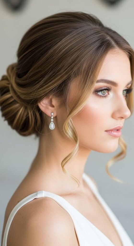25 Elegant Wedding Guest Hairstyles _ Stylish Ideas for Every Occasion