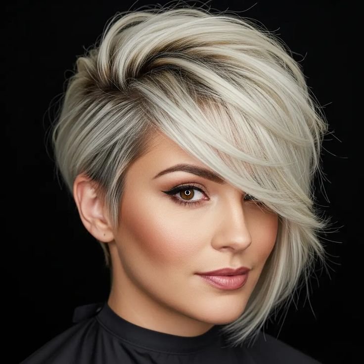 26 kurze asymmetrische Haarschnitte, die sofort für einen coolen Look sorgen