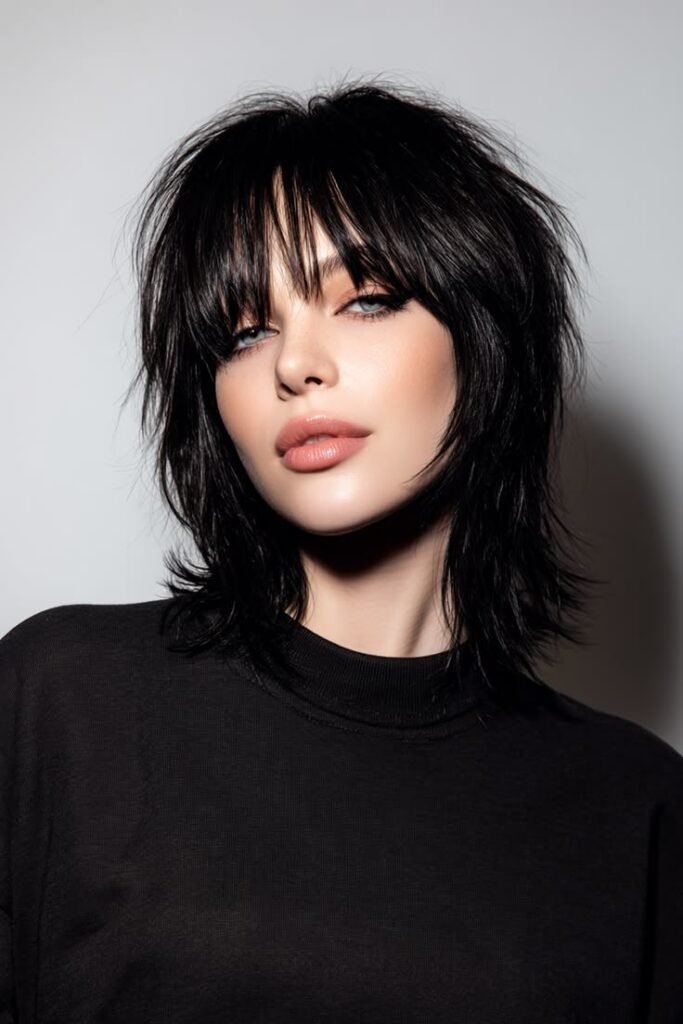 27 Refreshing Short Shag Haircuts for Straight Hair 2026