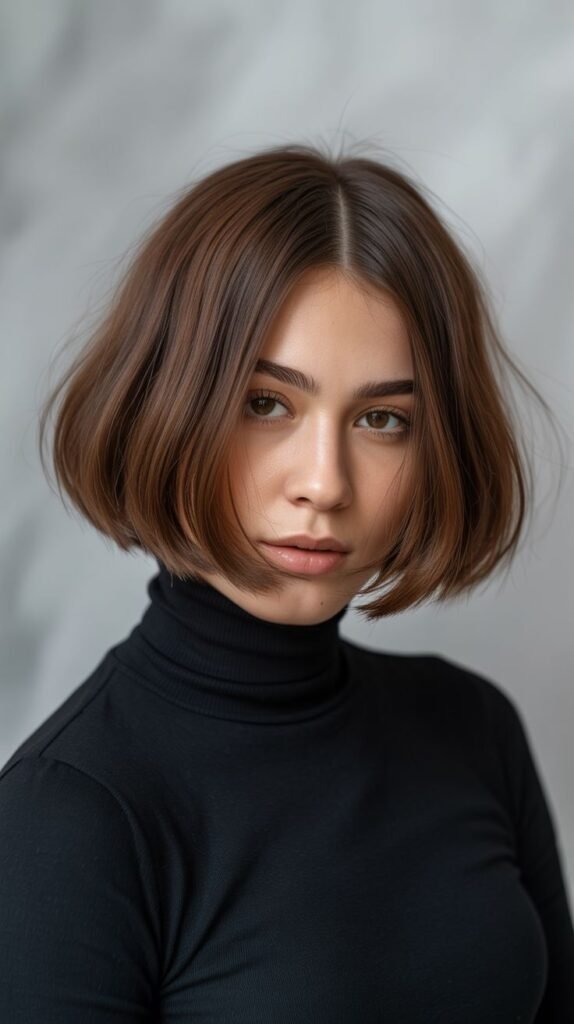 27 Short French Bob Haircuts With No Bangs – Sleek & Modern