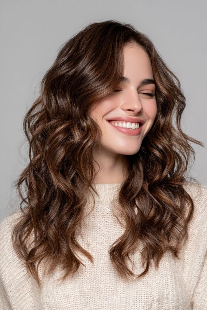 27 Stunning Wavy Shoulder Length Hairstyles 2026
