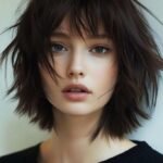 shoulder length bob black women