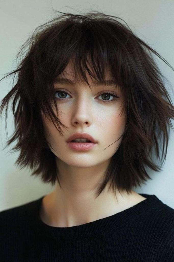 Tired of Boring Hair? 21+ Choppy Shoulder-Length Bobs for Black Women Serving Major Attitude