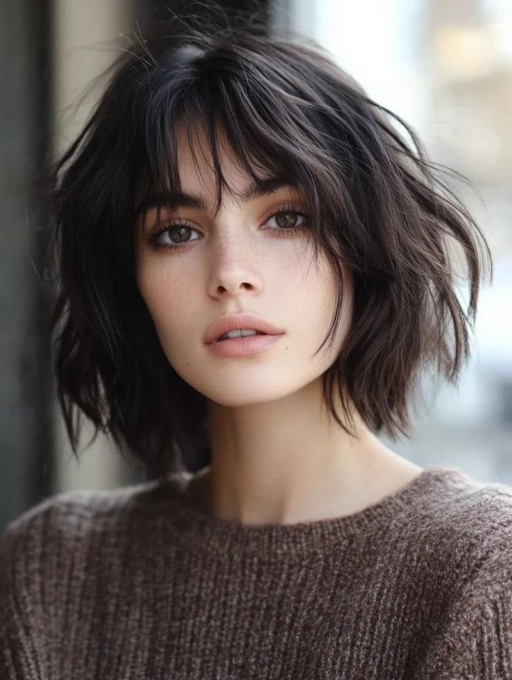 28 Choppy Bob Haircuts That Redefine Cool