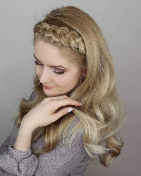 30 Easy Braided Headband Hairstyles For Every Occasion!