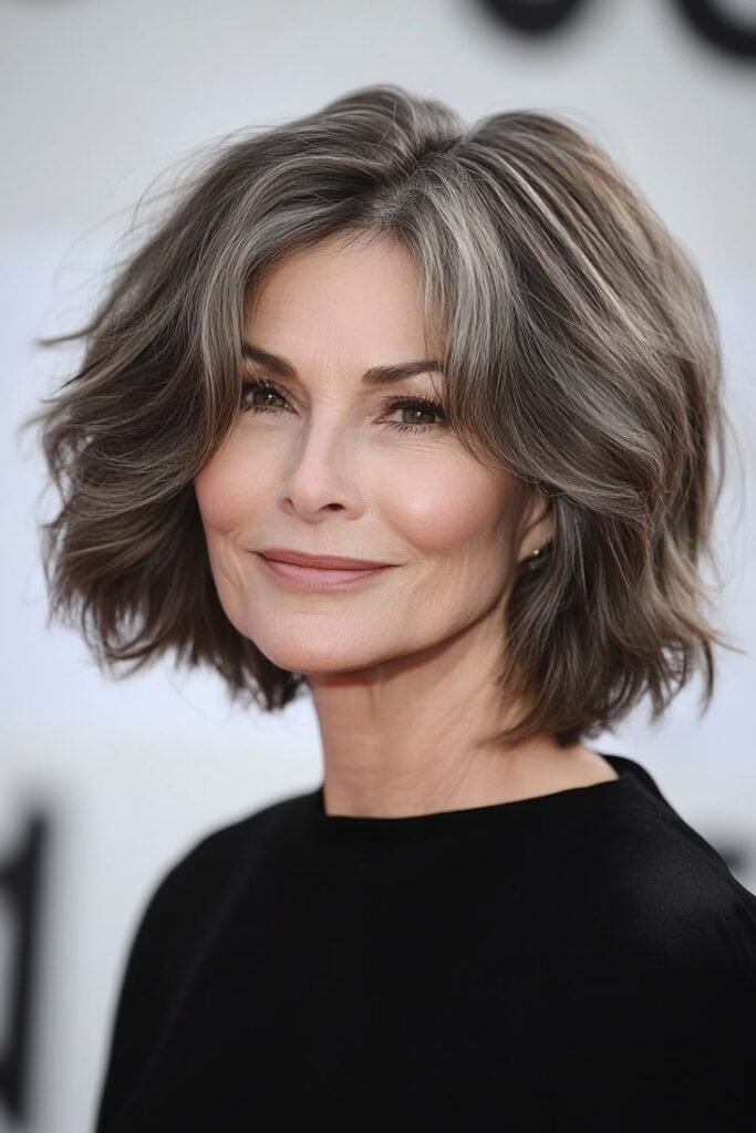 30 Jaw-Dropping Short Layered Bob Hairstyles for Older Women in 2026
