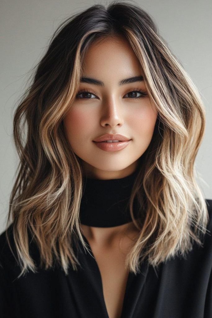 30 Modern Money Piece Ideas For All Hair Types