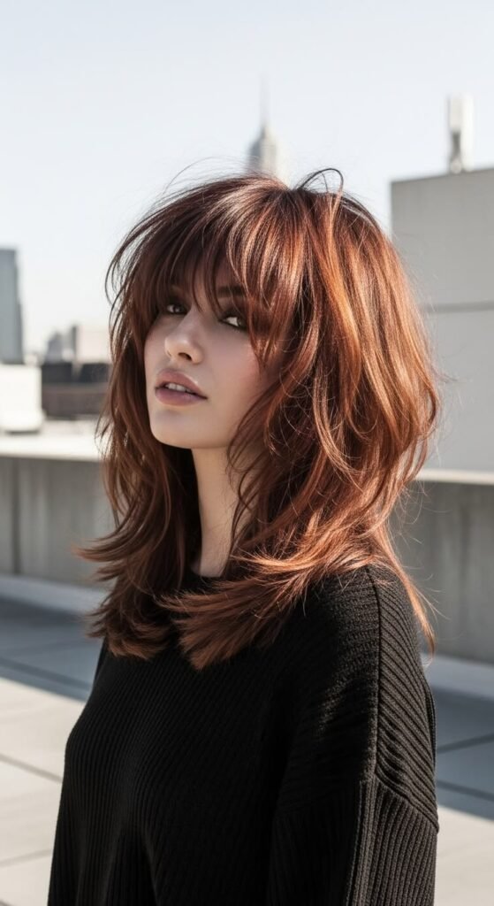 30 Shag Haircuts for a Fresh, Chic Look
