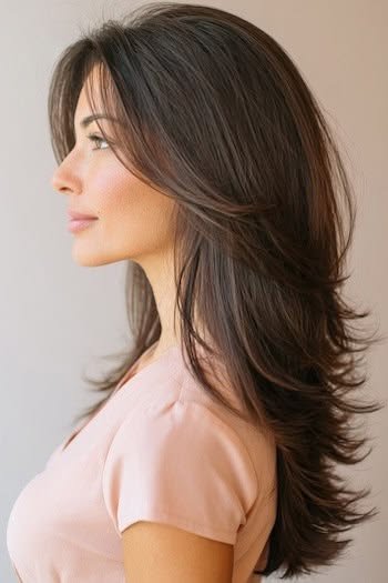 spring hair colors for long hair - 23
