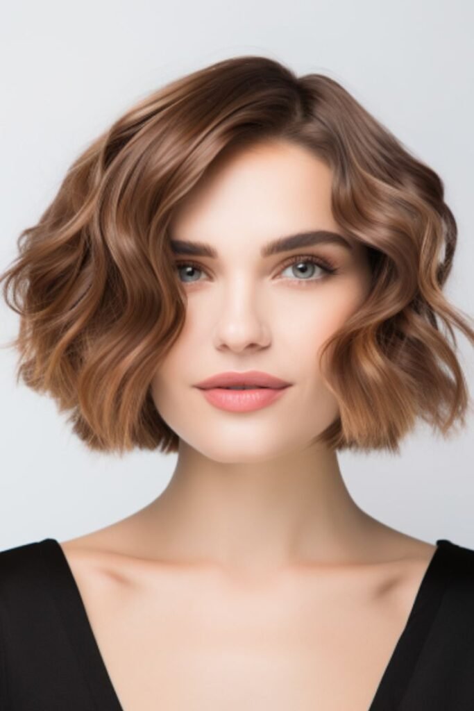31 Trending Short Wavy Bob Haircut Ideas for 2023