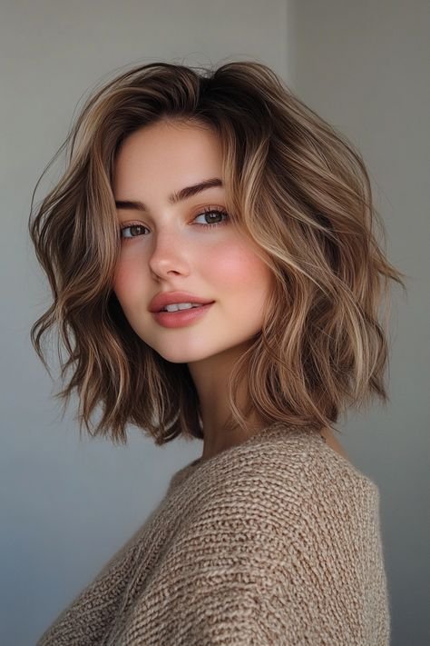 33 Gorgeous Choppy Bob Hairstyles for New Ideas in…
