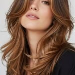 caramel brown hair color