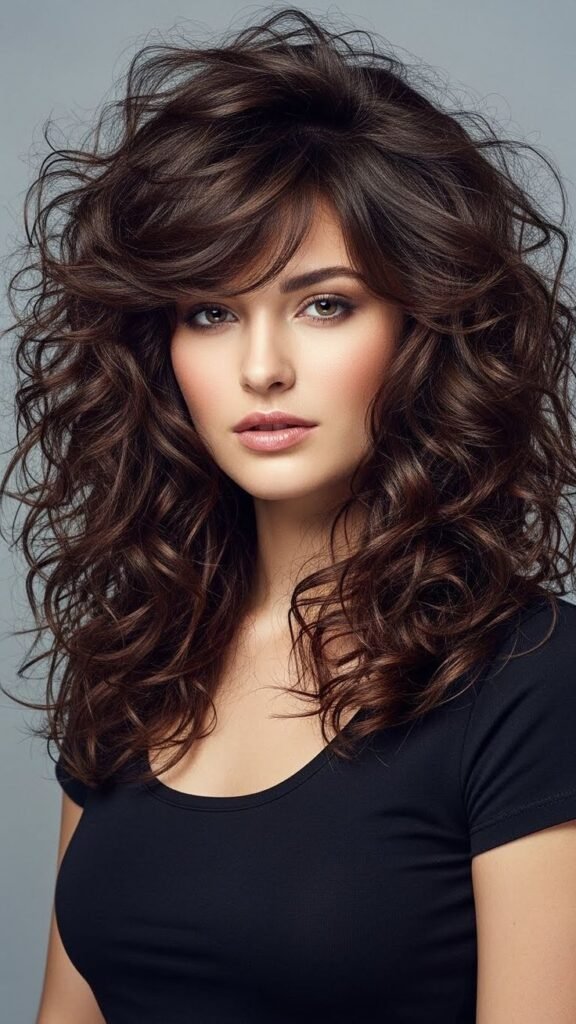 40+ Butterfly Haircut Long Hair Curly Ideas