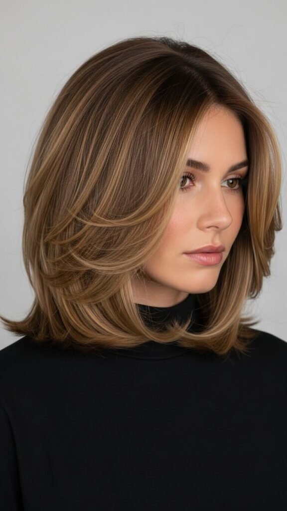 40+ Layered Bob Hairstyles Shoulder Length