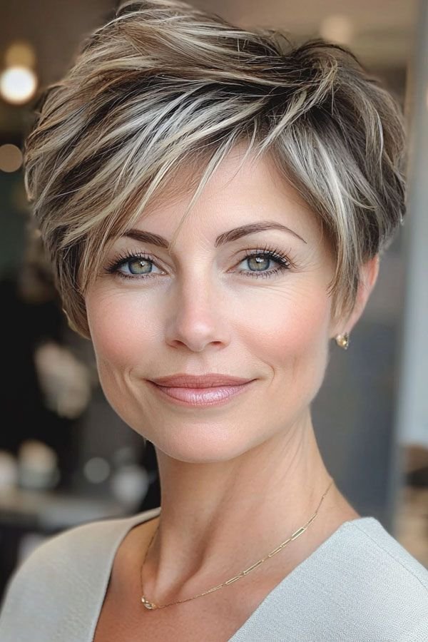 short pixie haircuts for women