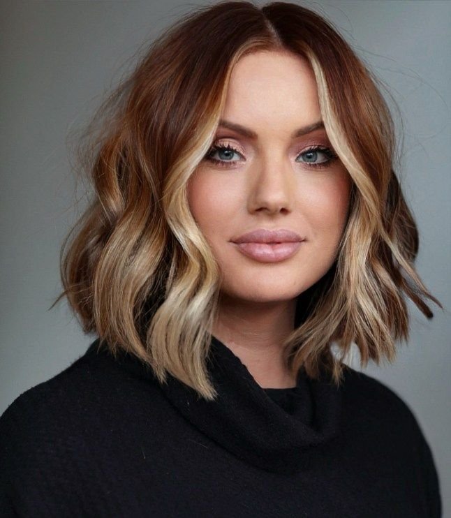 50 Slimming Short Hairstyles for Round Faces - Hair Adviser
