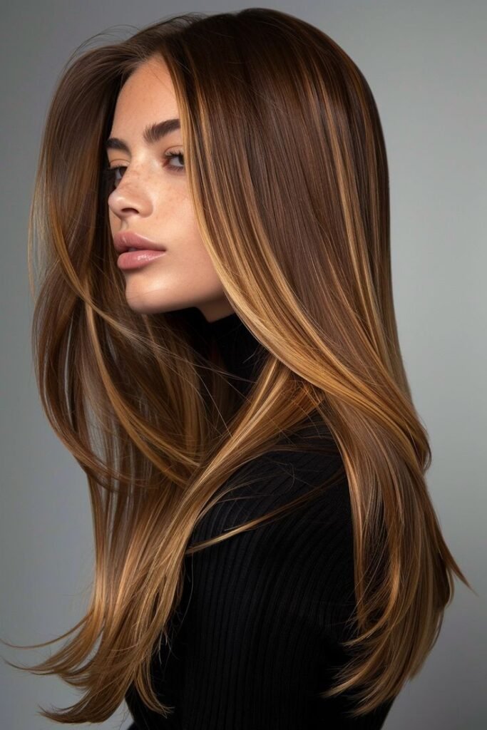 51+ Caramel Balayage Highlights That Exude Warmth