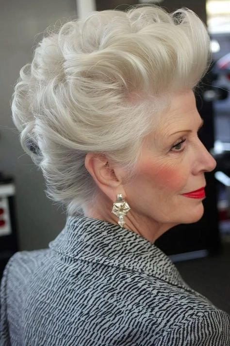A classic French twist is an elegant and timeless…