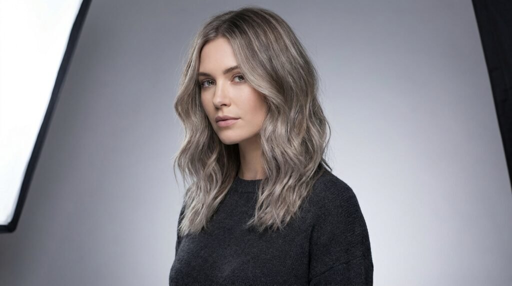 Ash and Mushroom Blonde Cool