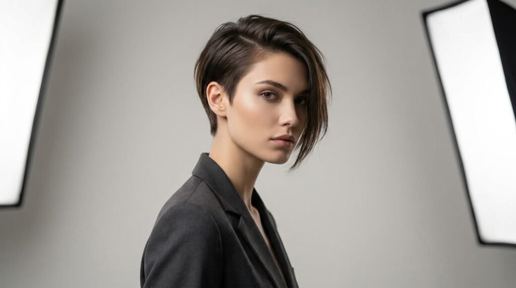 Asymmetrical Cut haircut