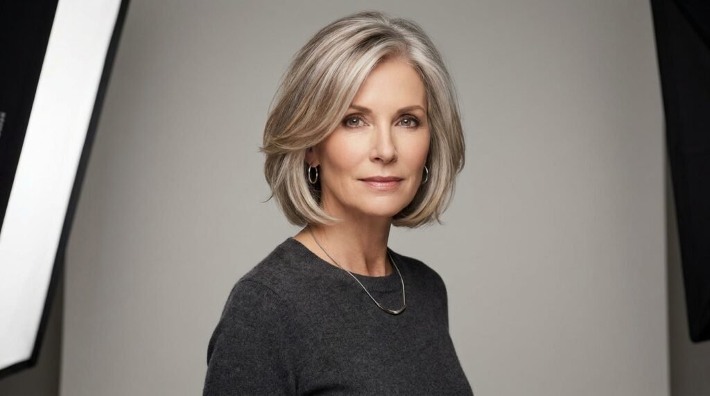 BOB Haircuts Women Over 50
