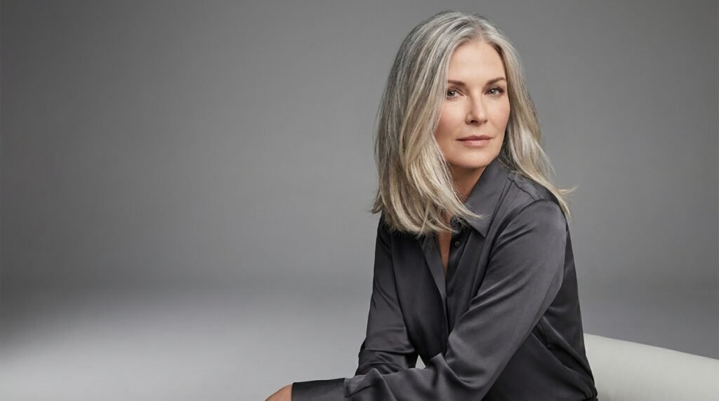 Blending Grey Hair to Blonde