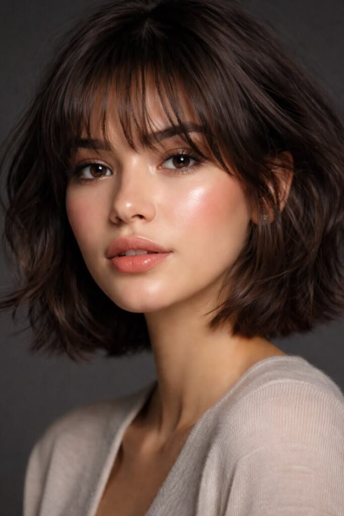 Bob with Fringe