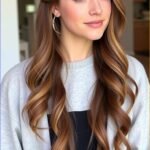 half up half down braids