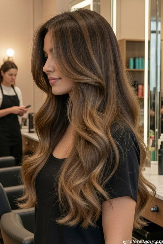 Caramel-Balayage-Hair-Ideas-for-Warm-Dimensional-Color