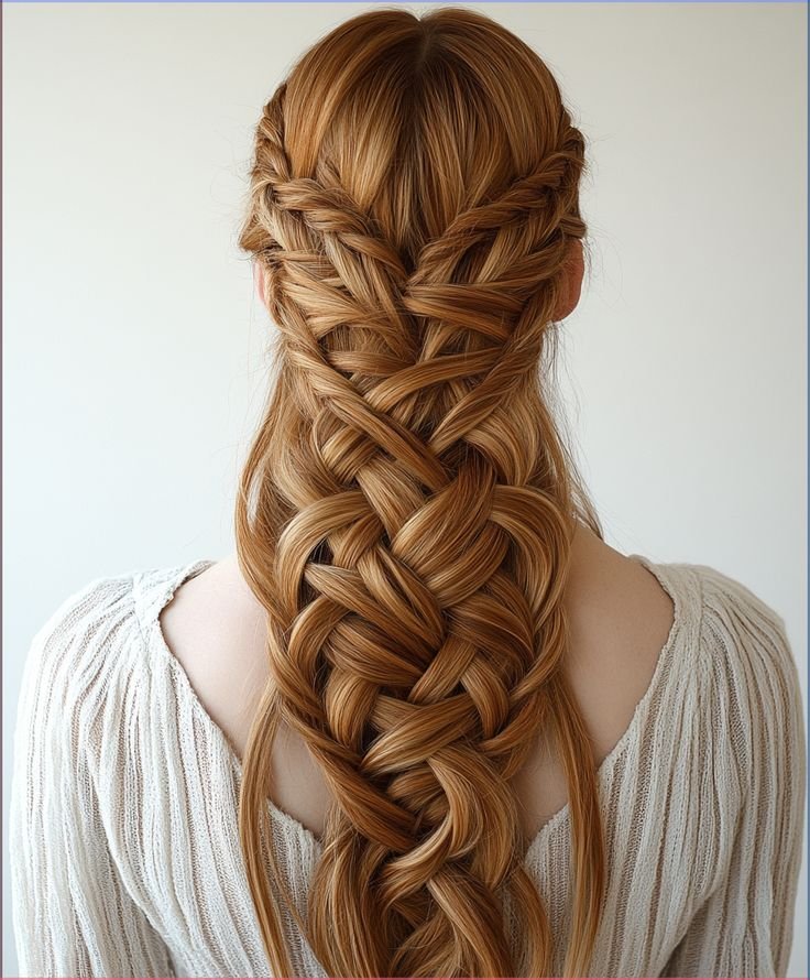 Celtic Knot Viking Braids