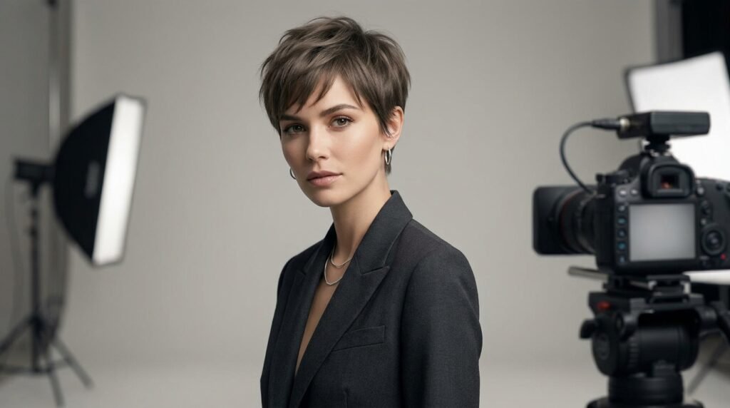 Chic Pixie Cut haircut