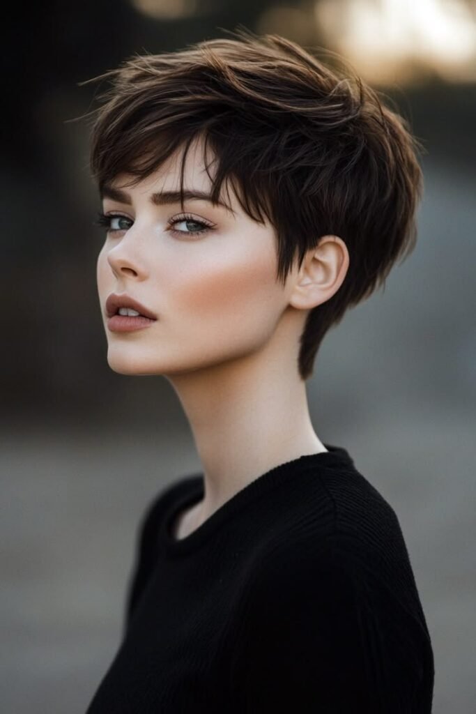 Chic and Trendy_ 19 Pixie Cuts Perfect for Fine Hair