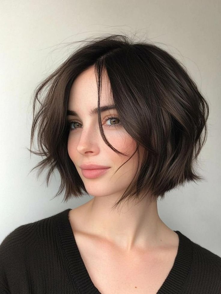 Choppy Bob Haircuts_ Edgy and Versatile Style Ideas