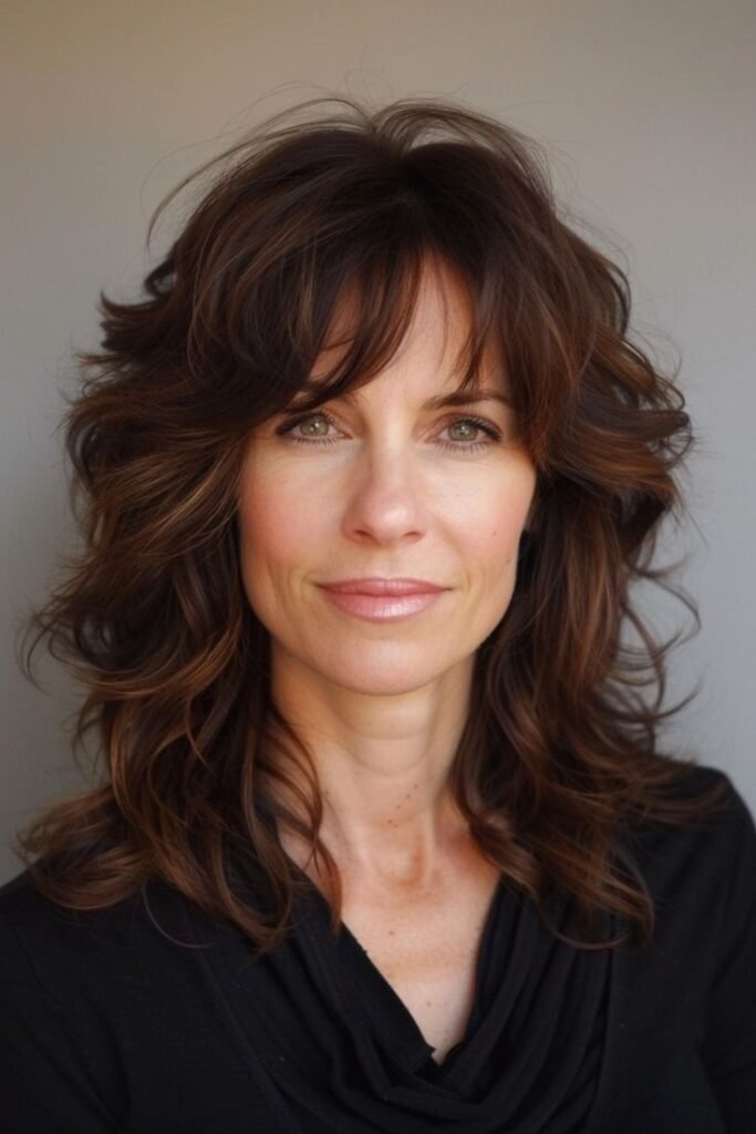 Choppy Layered Haircut
