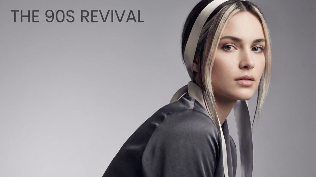 Chunky Face-Framing Ribbons The 90s Revival
