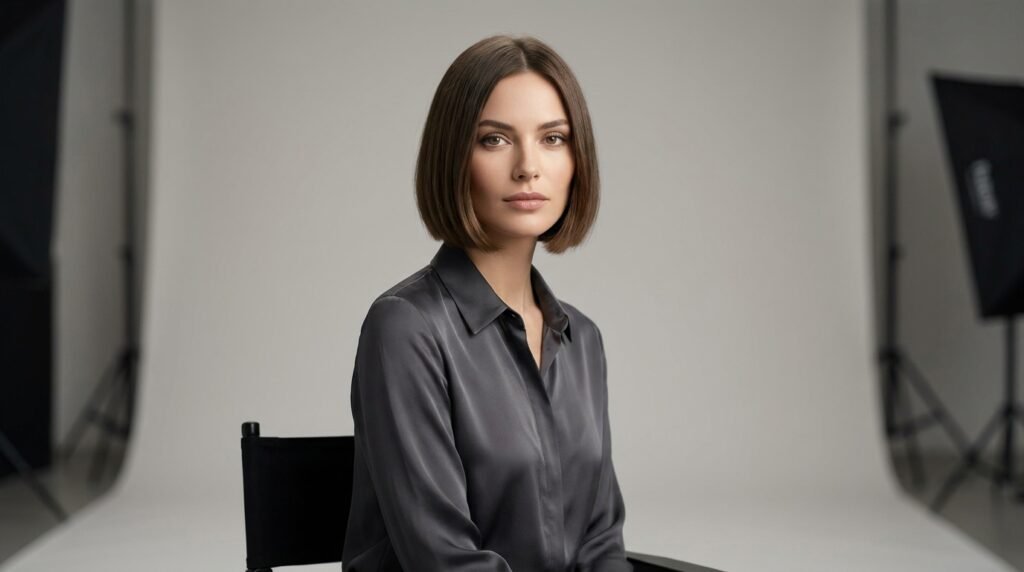 Classic Bob haircut
