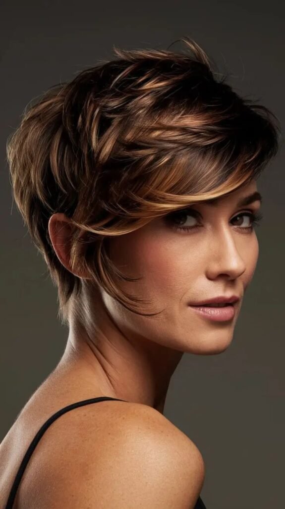 Classic Pixie Cuts