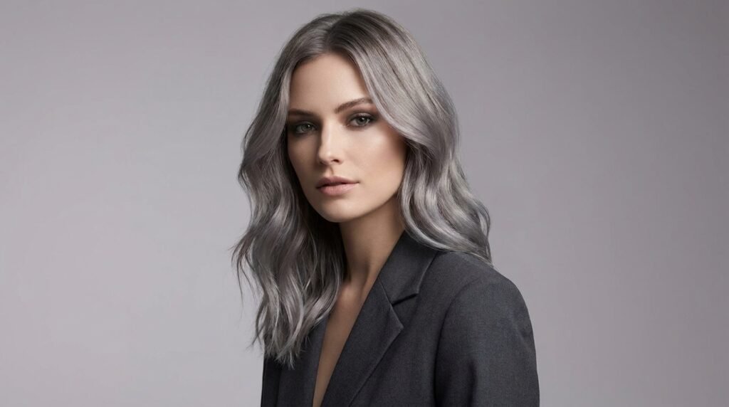 Cool and Smoky Look Ash Tones
