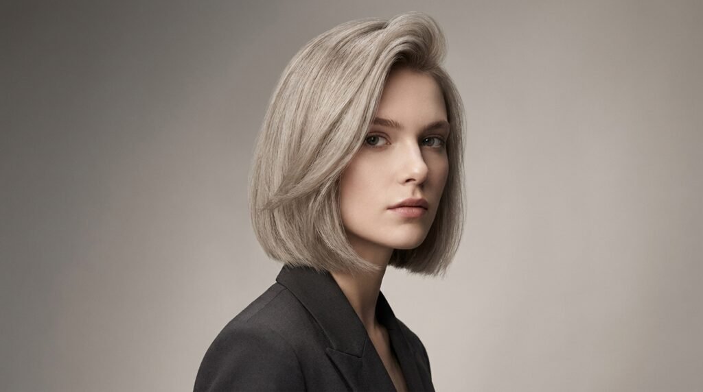 Crown Flip haircut