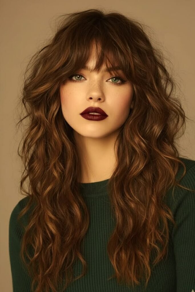 Curly Hair Aesthetic _ Soft & Natural Curl Vibes