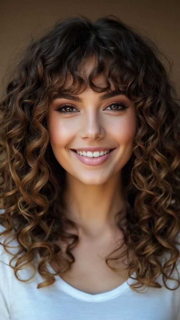 Curly Hairstyle Ideas_ Stunning Looks to Define and Love Your Natural Curls