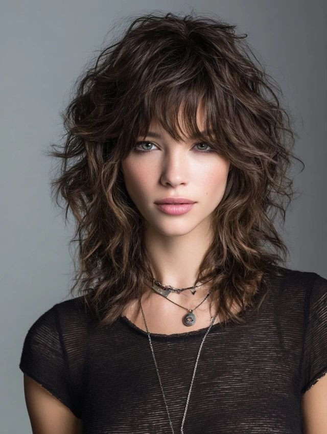 Cutest Soft Shag Haircut Ideas for Women_ Airy, Playful & Effortlessly Stylish - Styles Crave