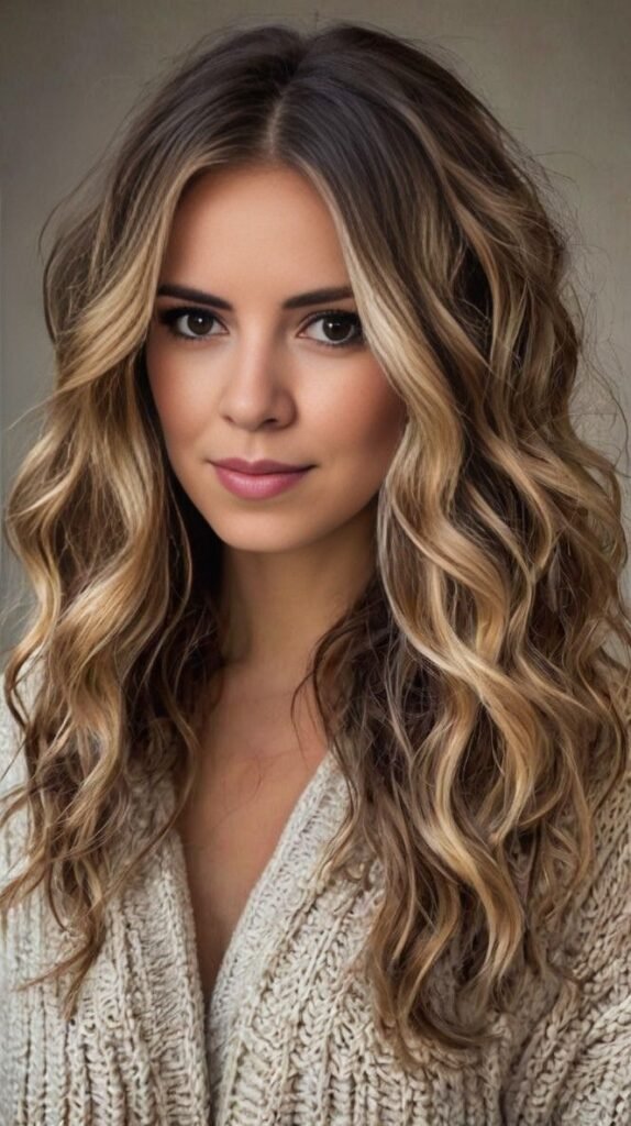 Dimensional Balayage on Long Curls