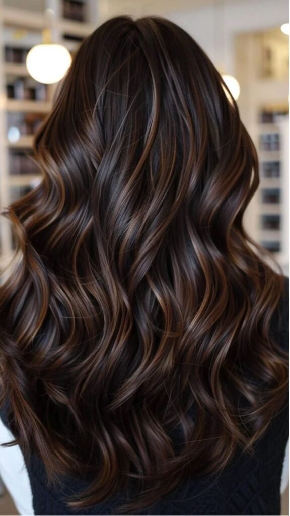 Discover stunning hair color ideas for brunettes…