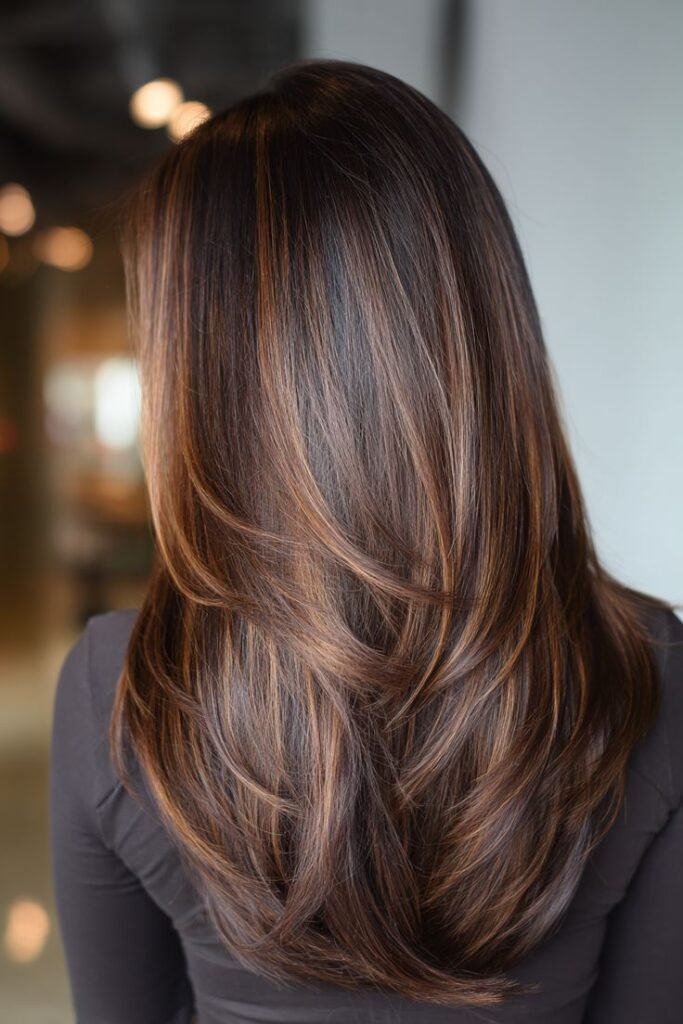 Dark Caramel Balayage Hair Ideas for a Flawless Transition