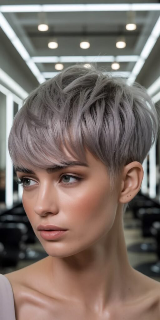 Effortlessly Chic_ The Allure of Pixie Hairstyles